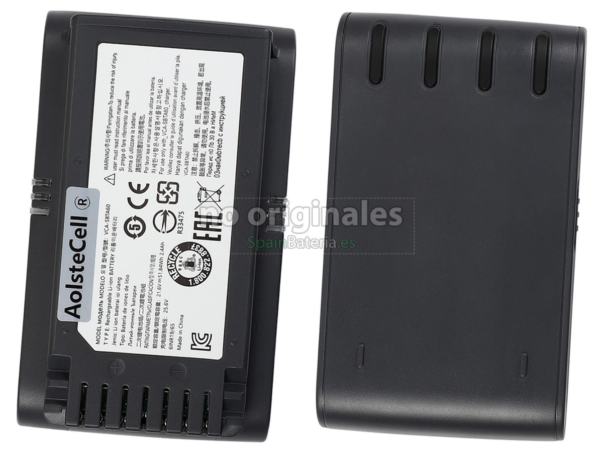 Batería para Aspiradora Samsung VS20T7511T5/AA