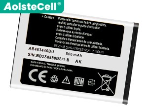 Batería de reemplazo Samsung GT-E380