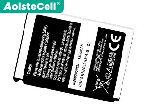 Batería de reemplazo Samsung AB653450CAB