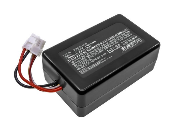 Batería de reemplazo para Aspiradora Samsung DJ96-00193D