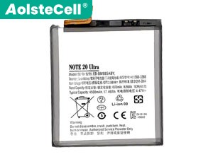 Batería de reemplazo Samsung N986