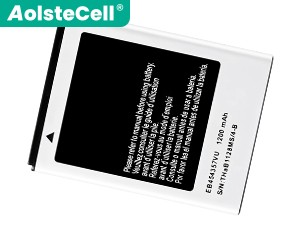 Batería de reemplazo Samsung Galaxy GT-6102
