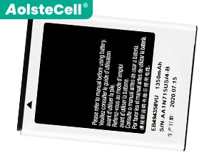 Batería de reemplazo Samsung Ace S5830