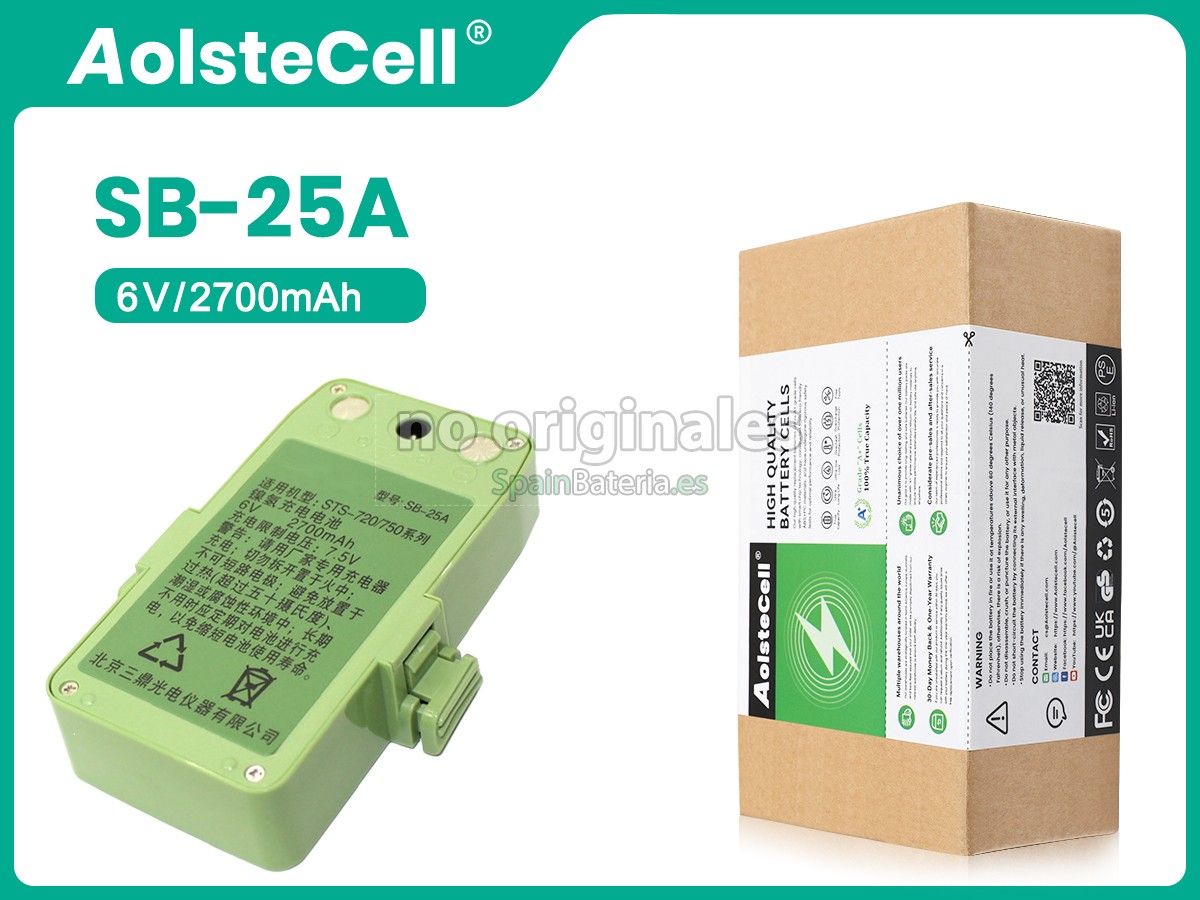 Batería para Sanding SB-25A