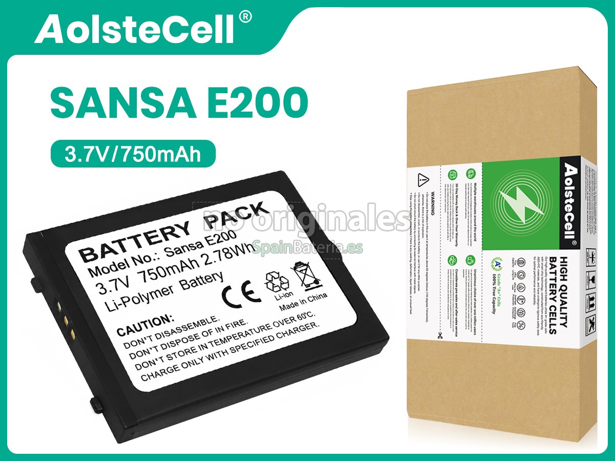 Batería para Accesorios SanDisk SDAMX4-RBK-G10