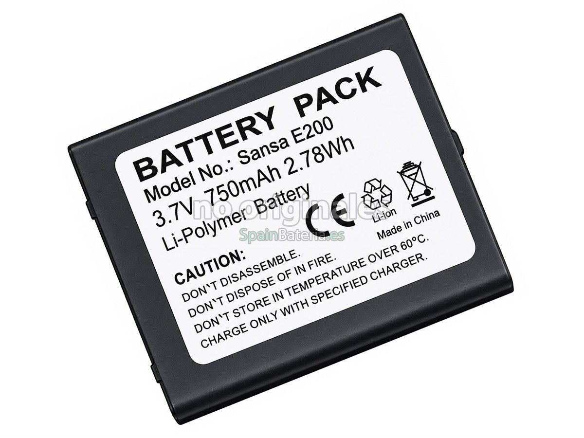 Batería para Accesorios SanDisk SDAMX4-RBK-G10