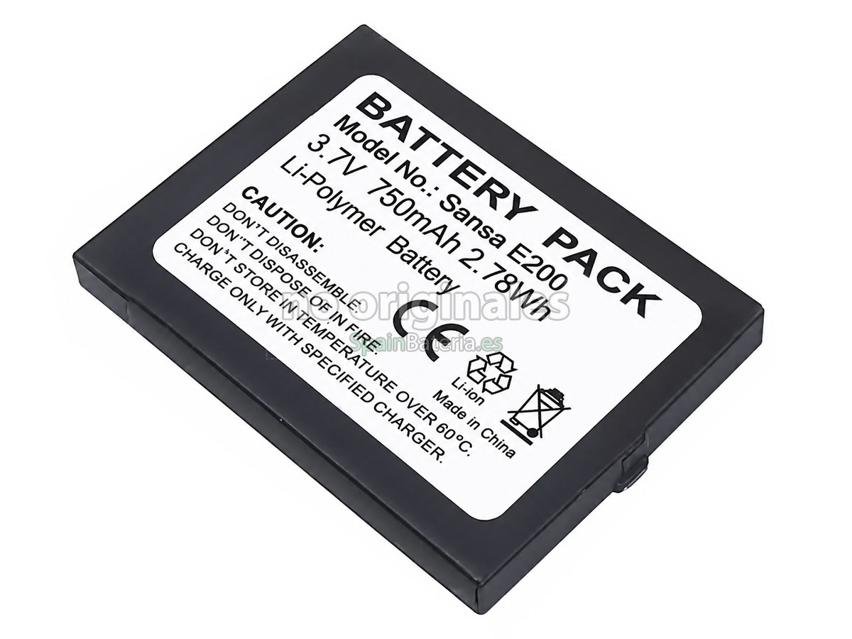Batería para Accesorios SanDisk SDAMX4-RBK-G10