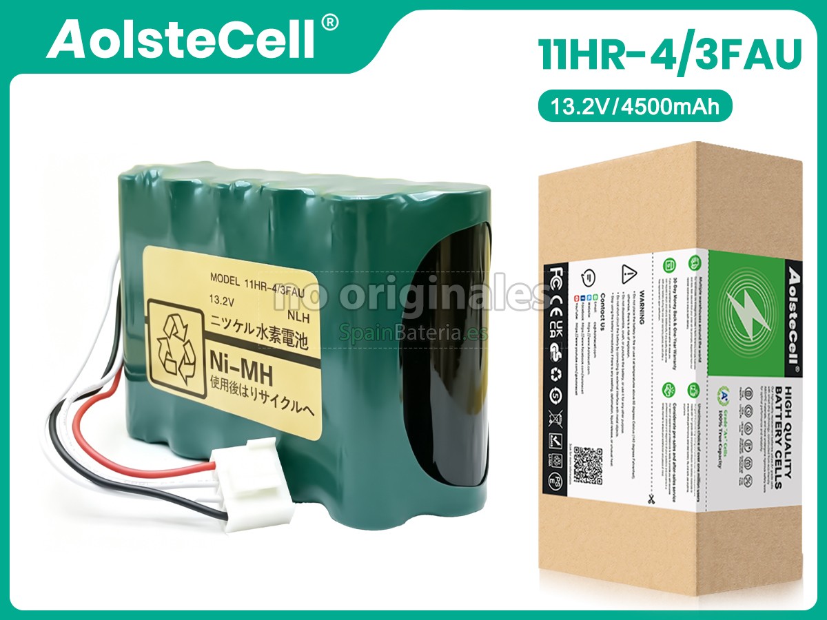 Batería para Sanyo 11HR-4/3FAU