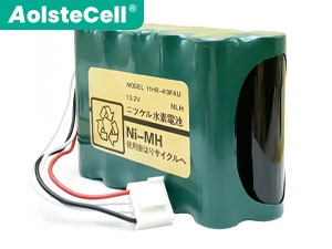 Batería de reemplazo Sanyo 11HR-4/3FAU