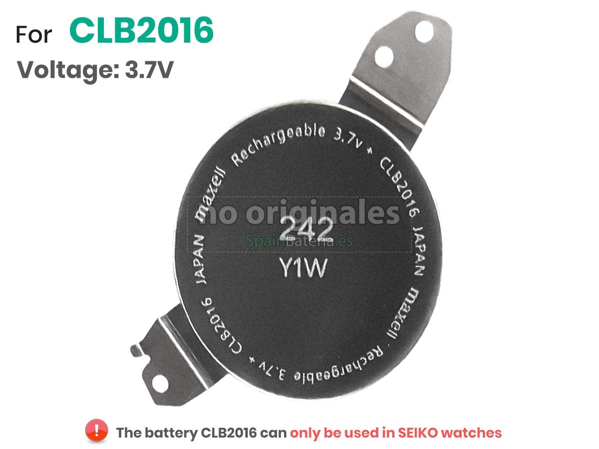 Batería para SEIKO 7X52