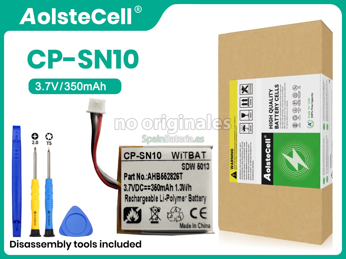 Batería para Sennheiser AHB552826TPC-2