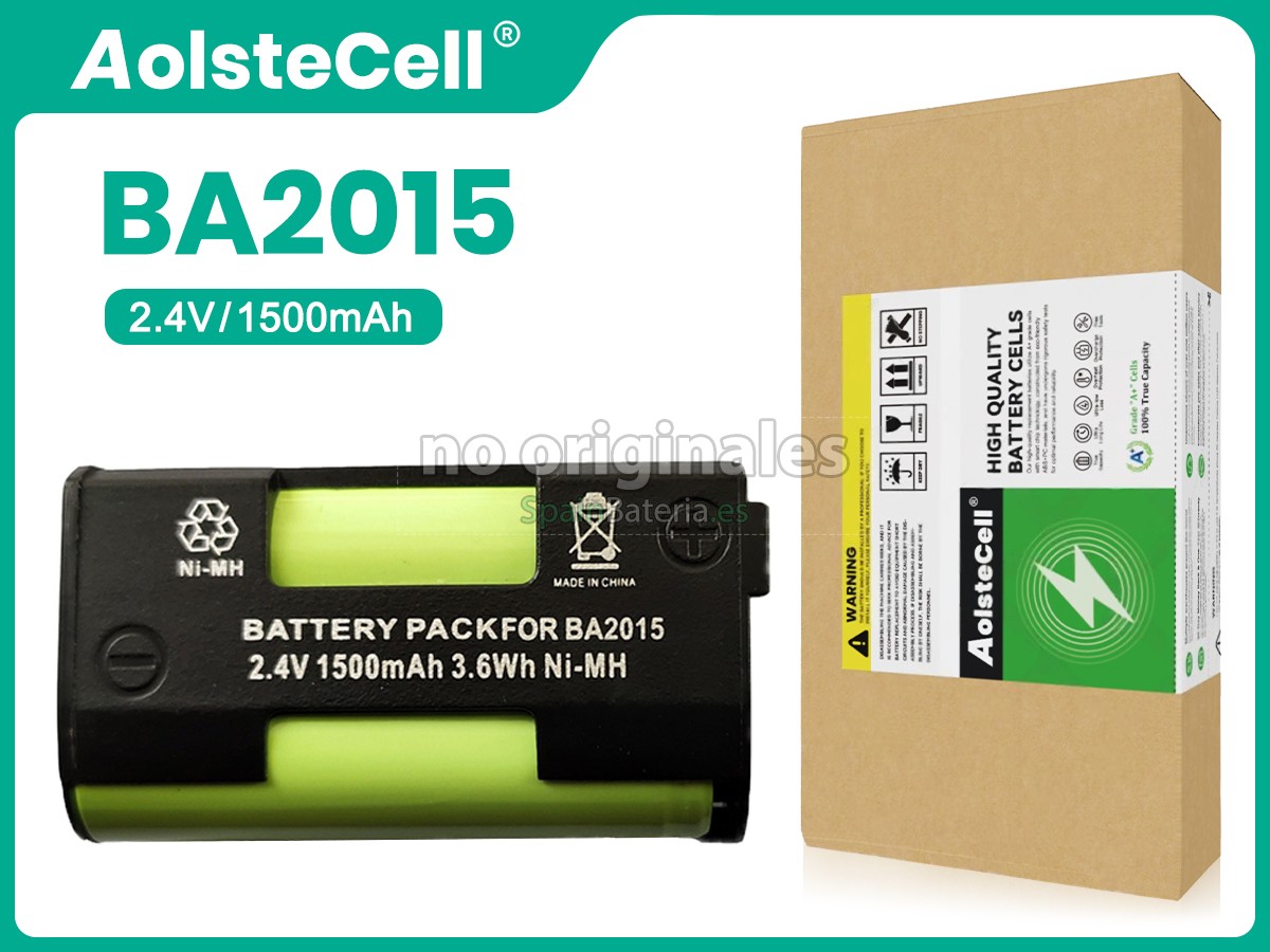 Batería para Sennheiser BA2015G2