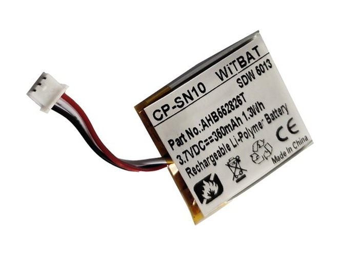 Batería de reemplazo Sennheiser AHB552826TPC-2