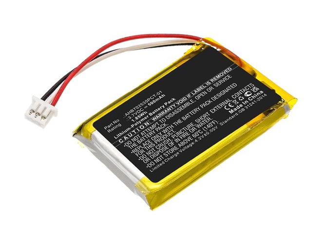 Batería de reemplazo Sennheiser AHB702535PCT-01