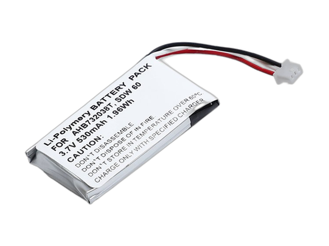 Batería de reemplazo Sennheiser SDW 30