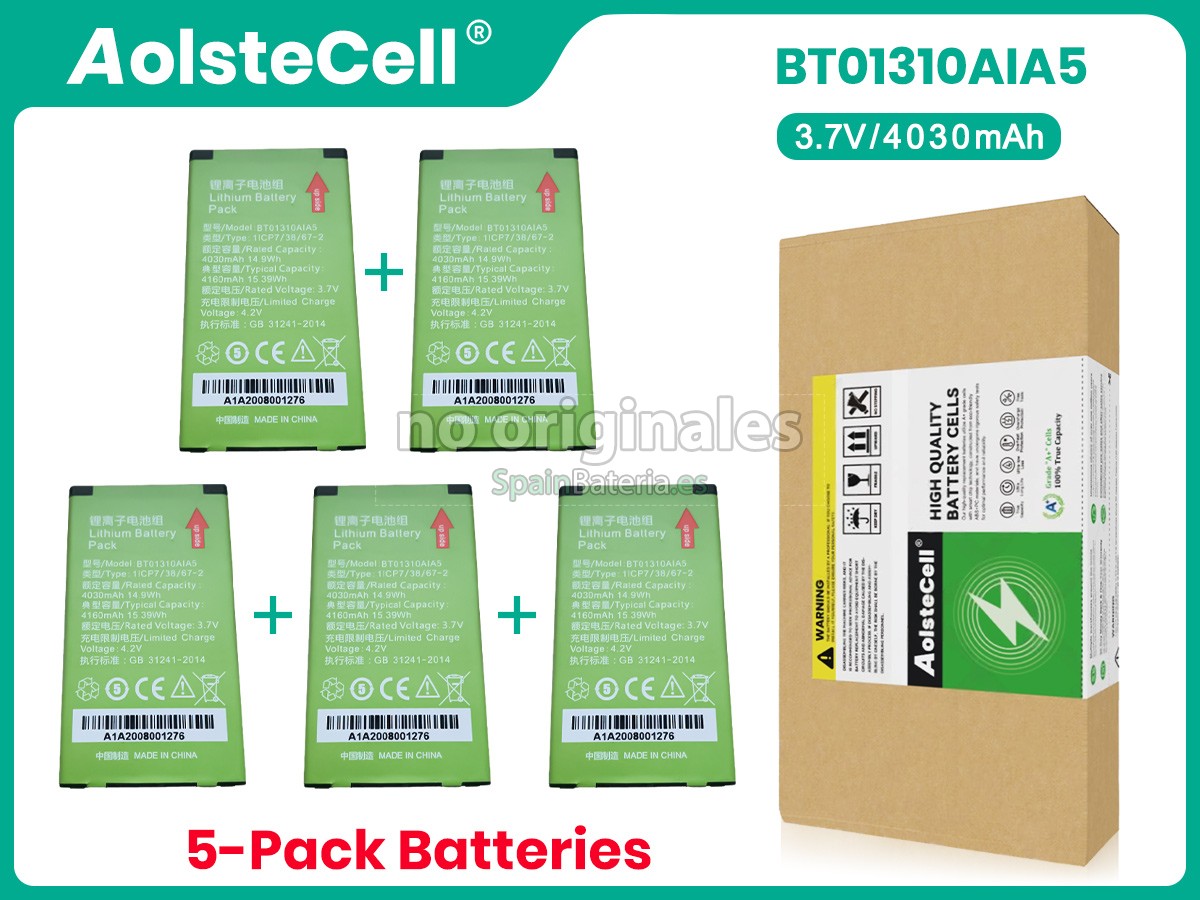 Batería para Seuic AUTOID A5