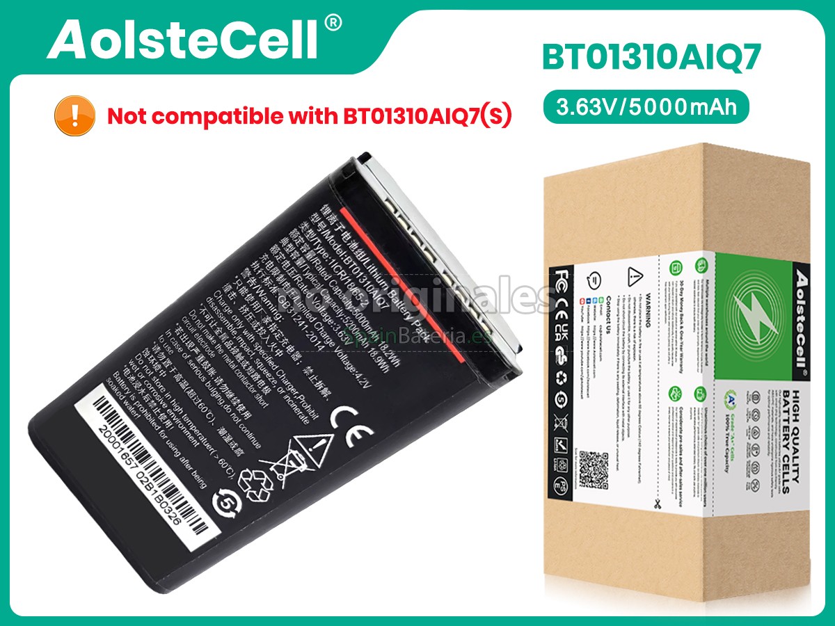 Batería para Seuic BT01310AIQ7
