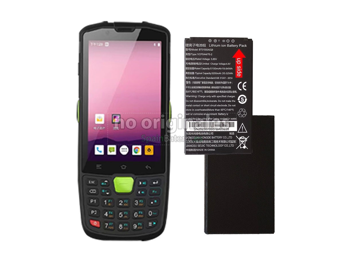 Batería para Seuic BT01550AIQ9