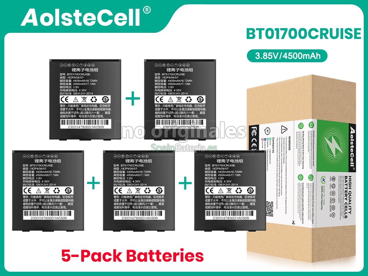 Batería para Seuic BT01700CRUISE