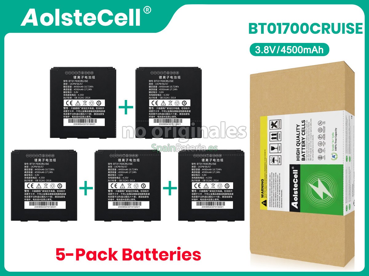 Batería para Seuic BT01700CRUISE