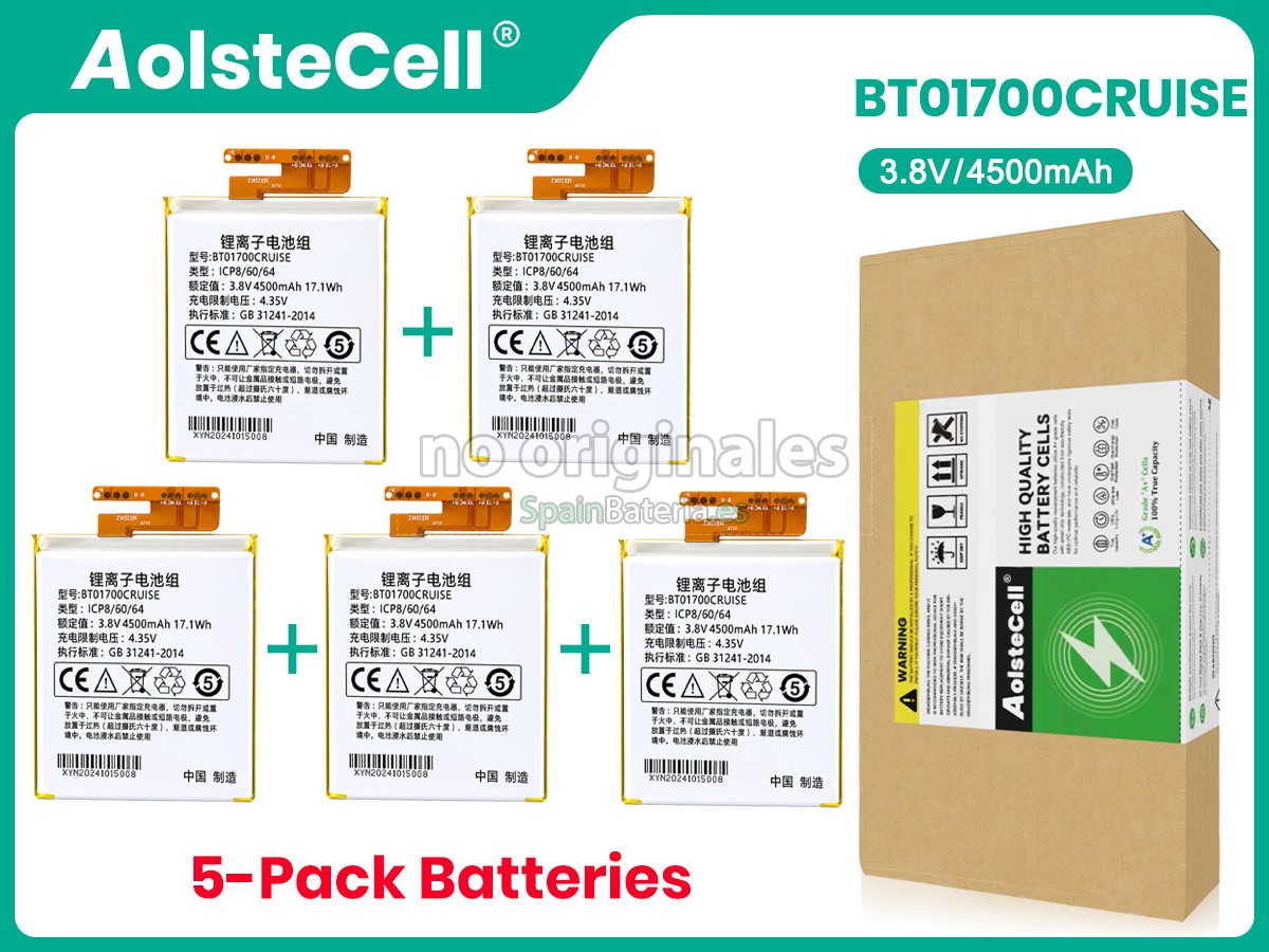 Batería para Seuic BT01700CRUISE
