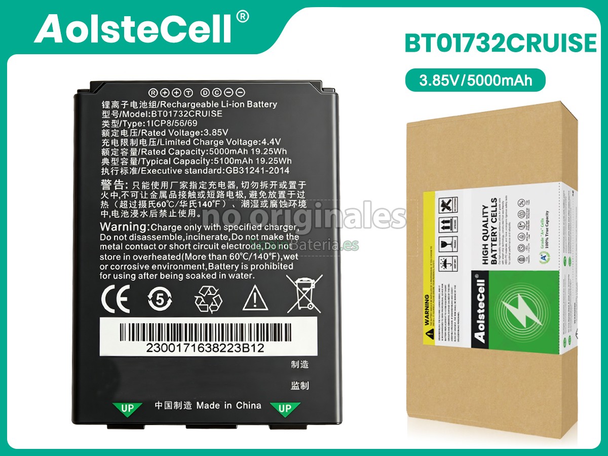 Batería para Seuic BT01732CRUISE
