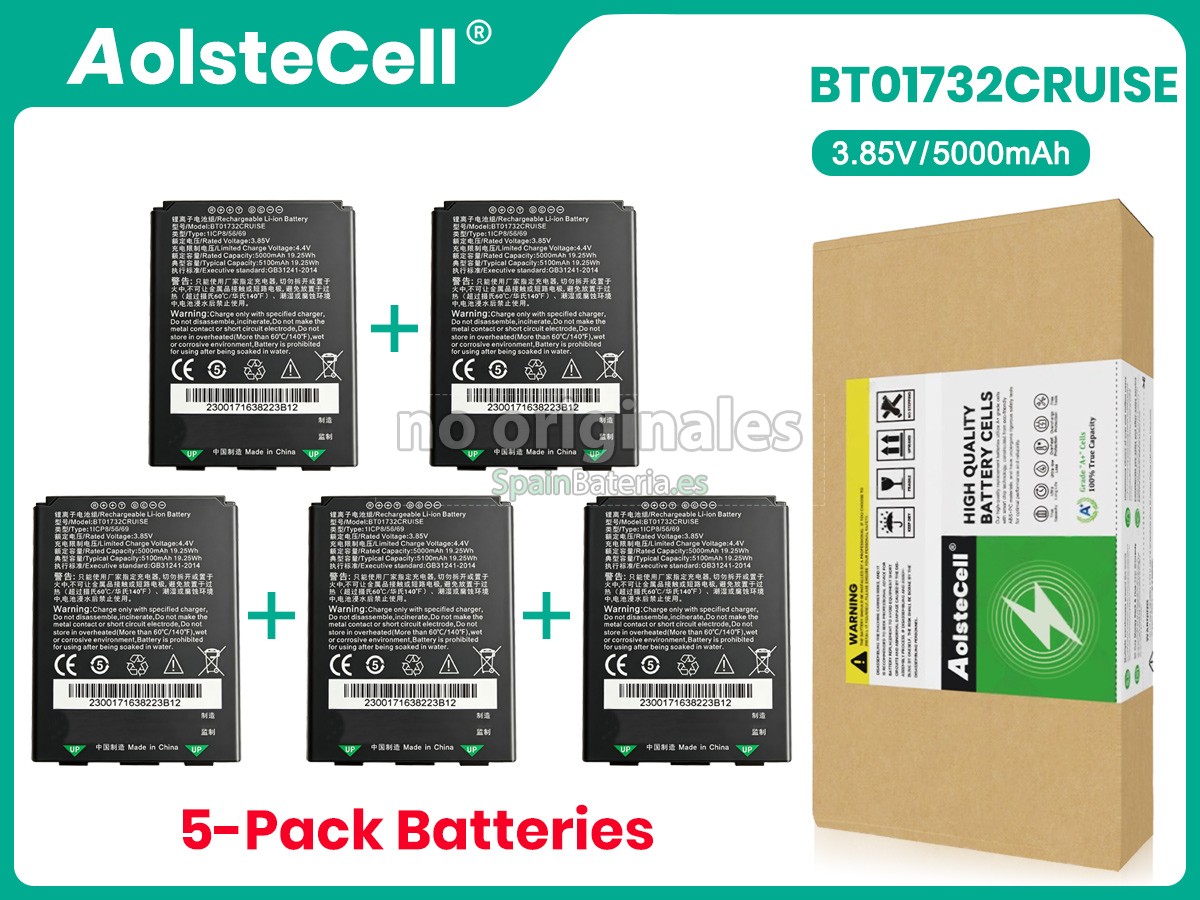Batería para Seuic BT01732CRUISE