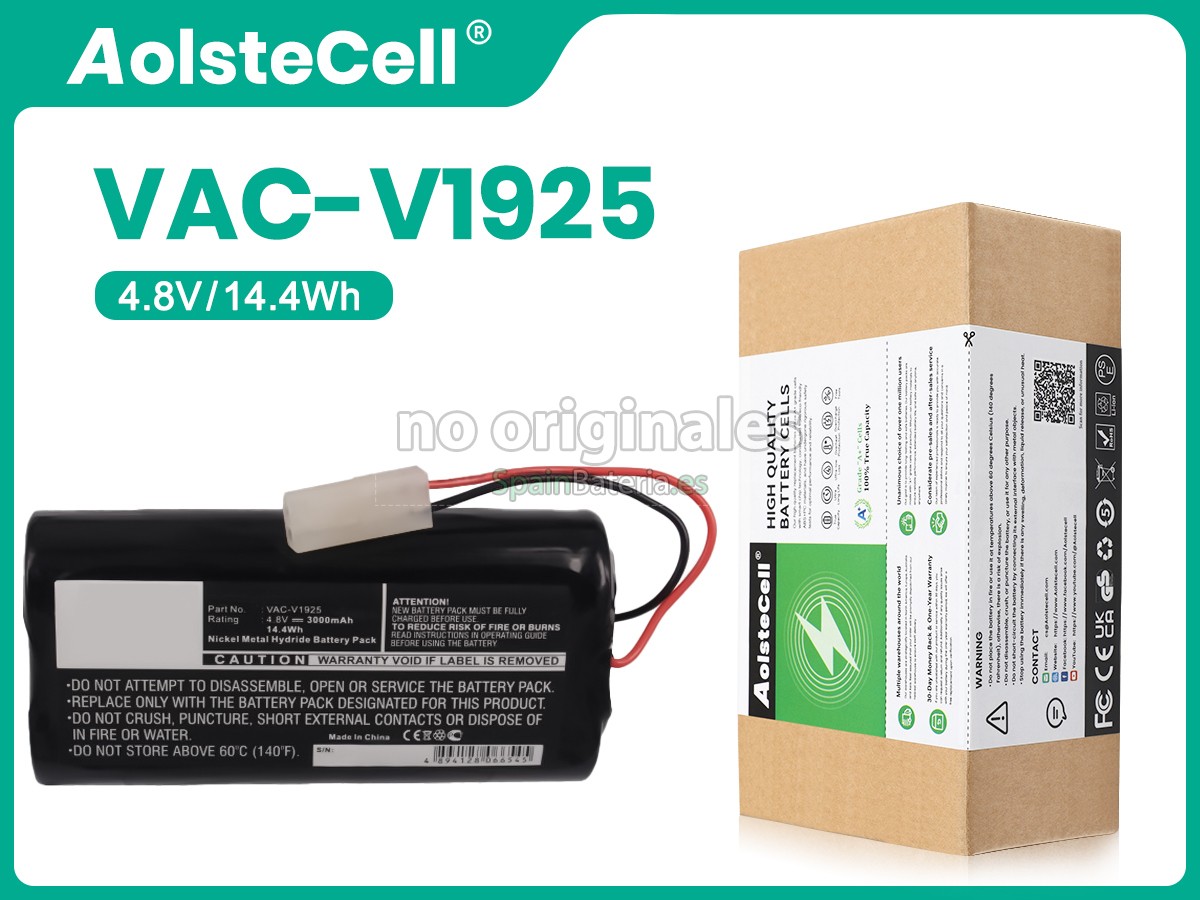 Batería para Shark VAC-V1925