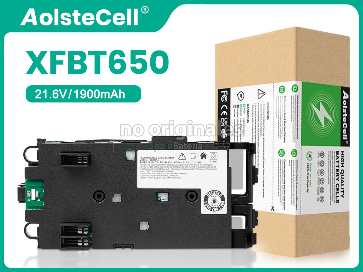 Batería para Shark XFBT750