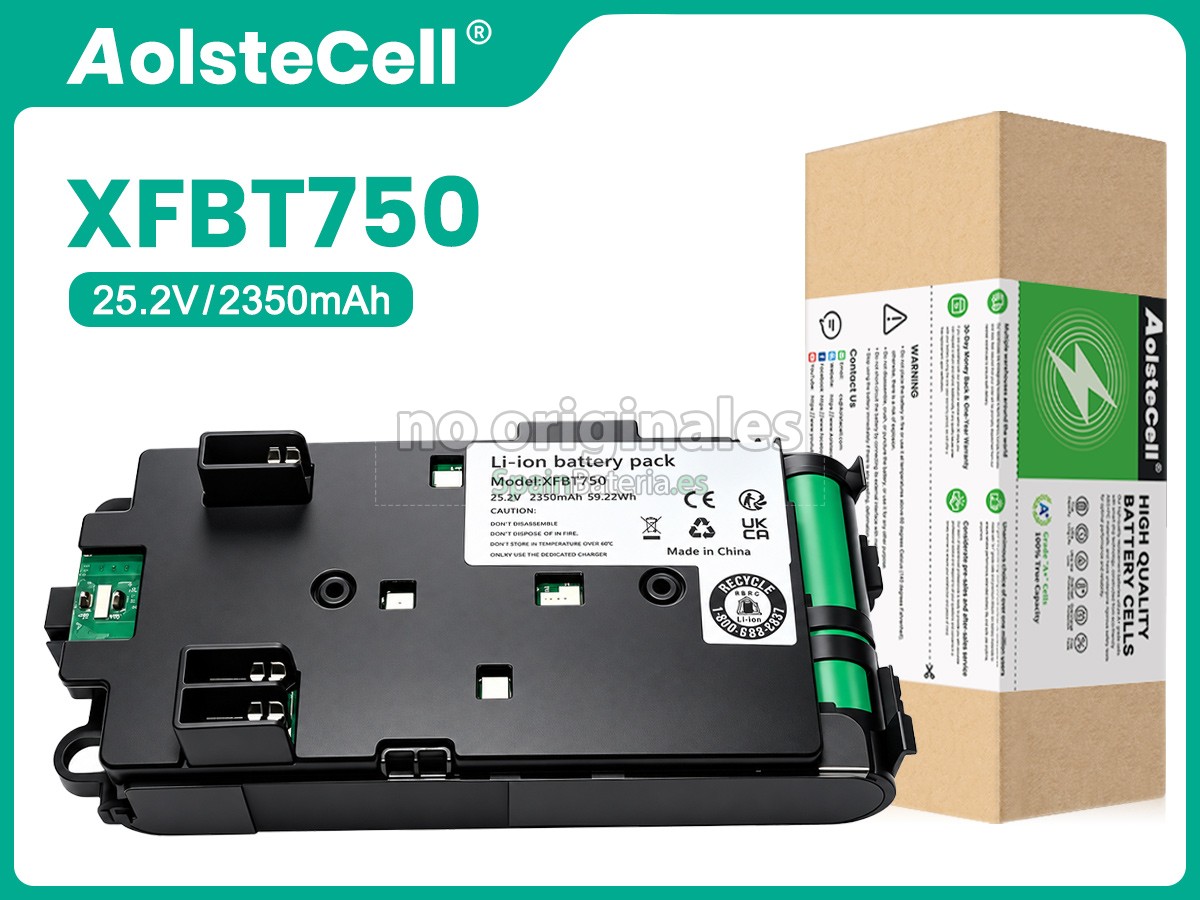 Batería para Aspiradora Shark XFBT750