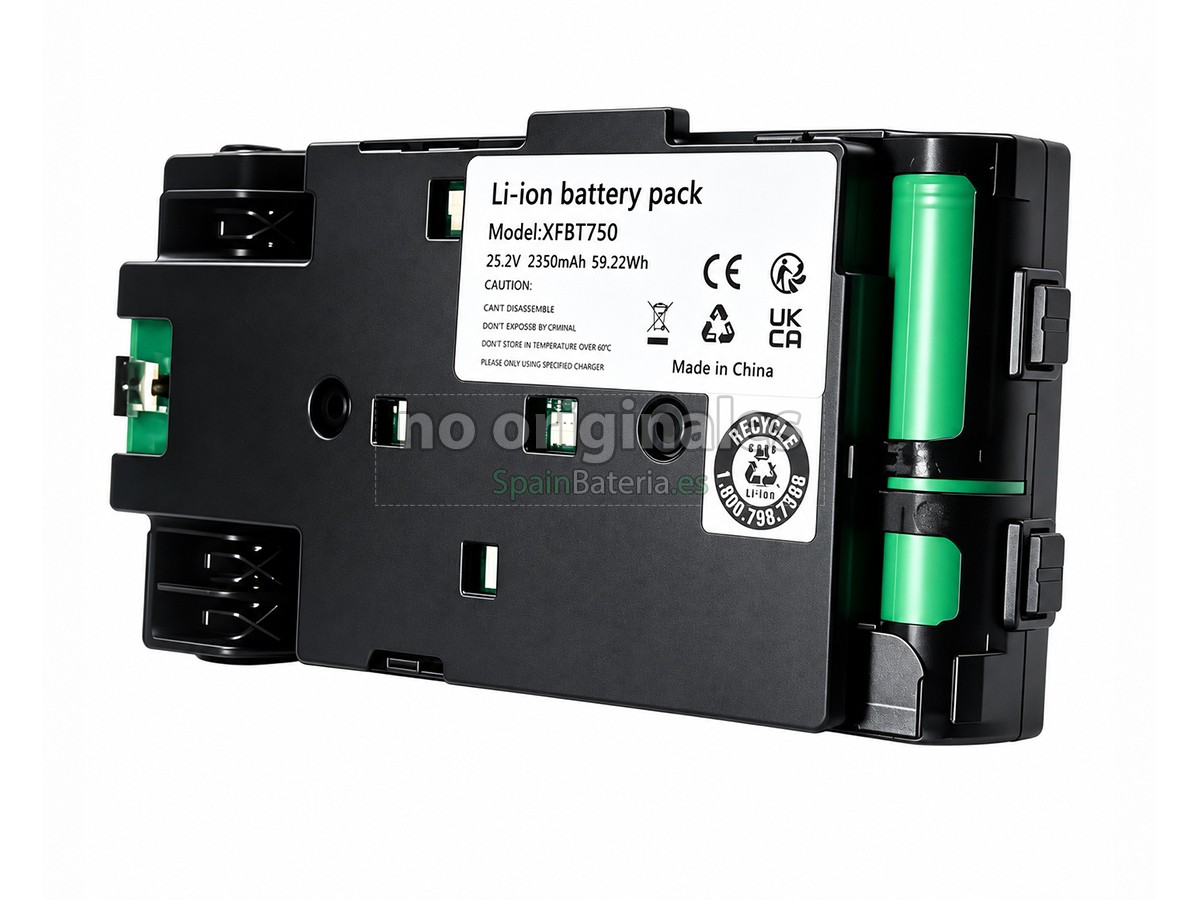 Batería para Aspiradora Shark XFBT750