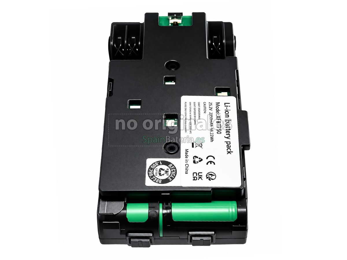 Batería para Aspiradora Shark XFBT750