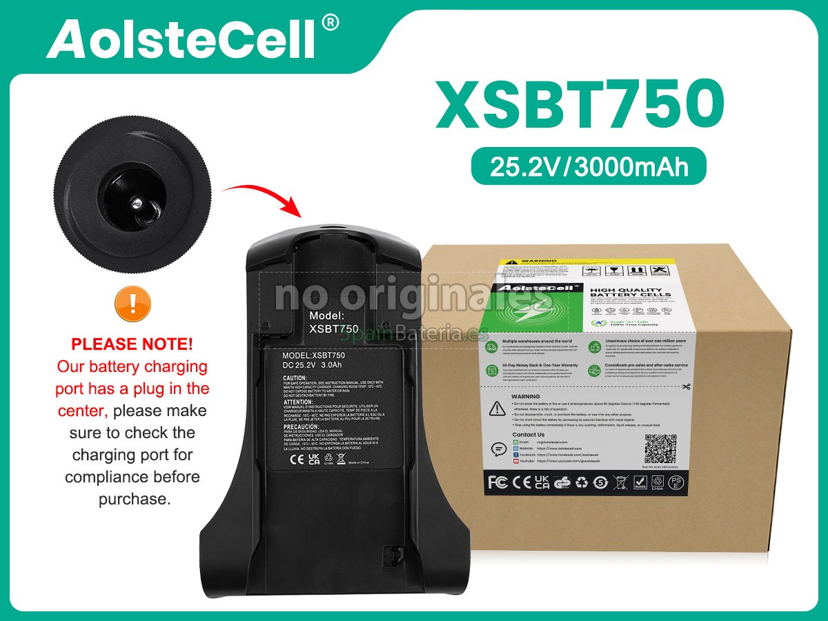 Batería para Shark DUOCLEAN IZ201