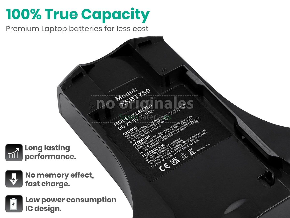 Batería para Shark DUOCLEAN IZ201