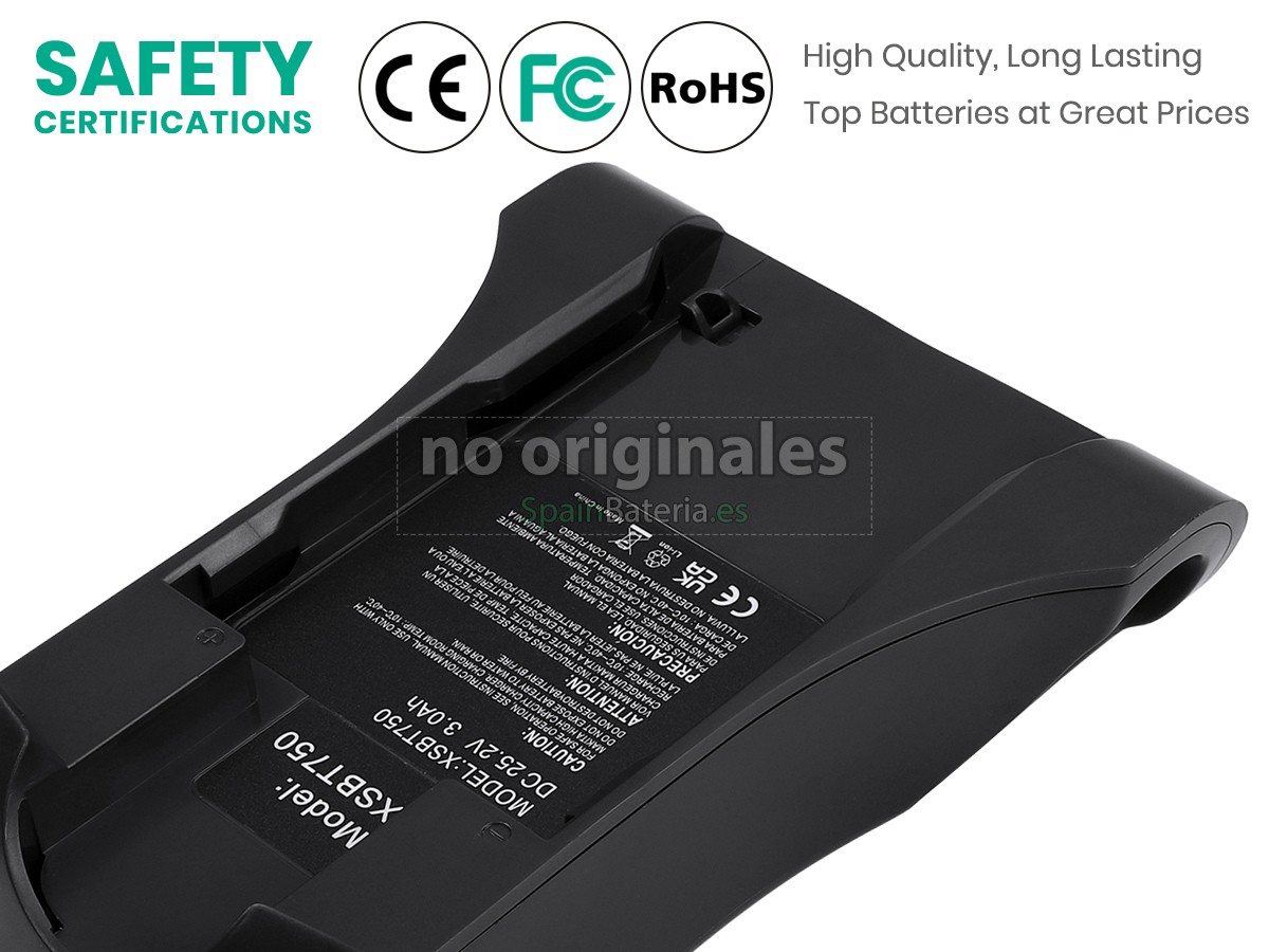 Batería para Shark DUOCLEAN IZ201