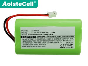 Batería de reemplazo Shark XB1705