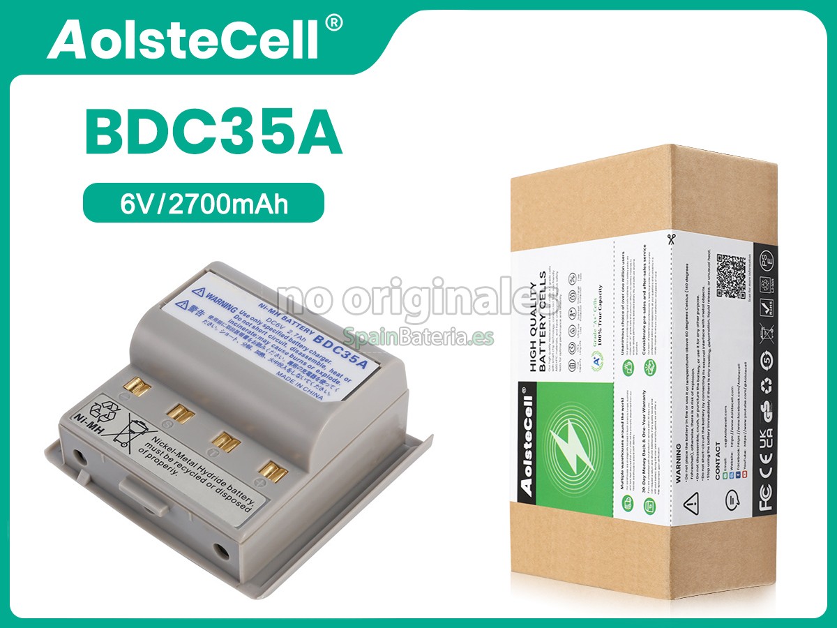 Batería para Sokki SET2030R3