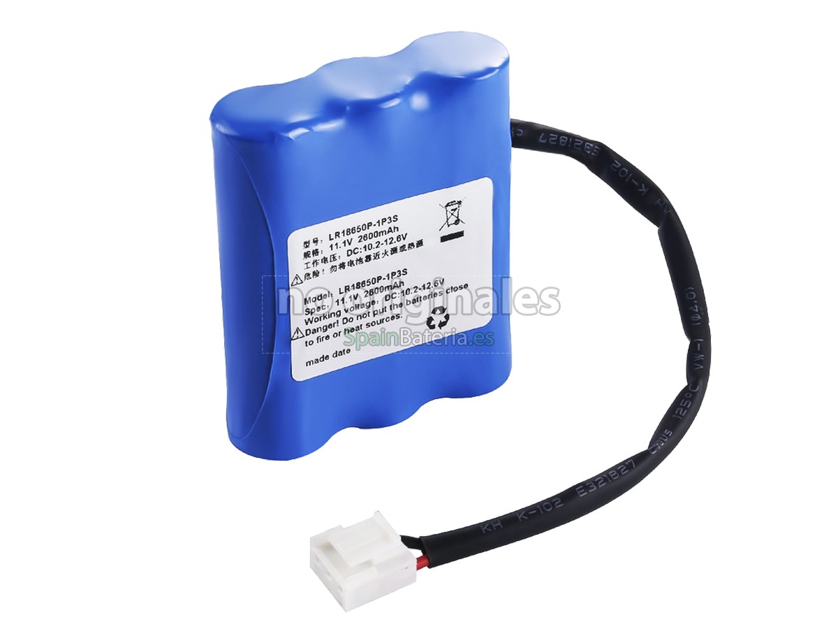 Batería para Solaris LR18650P-1P3S