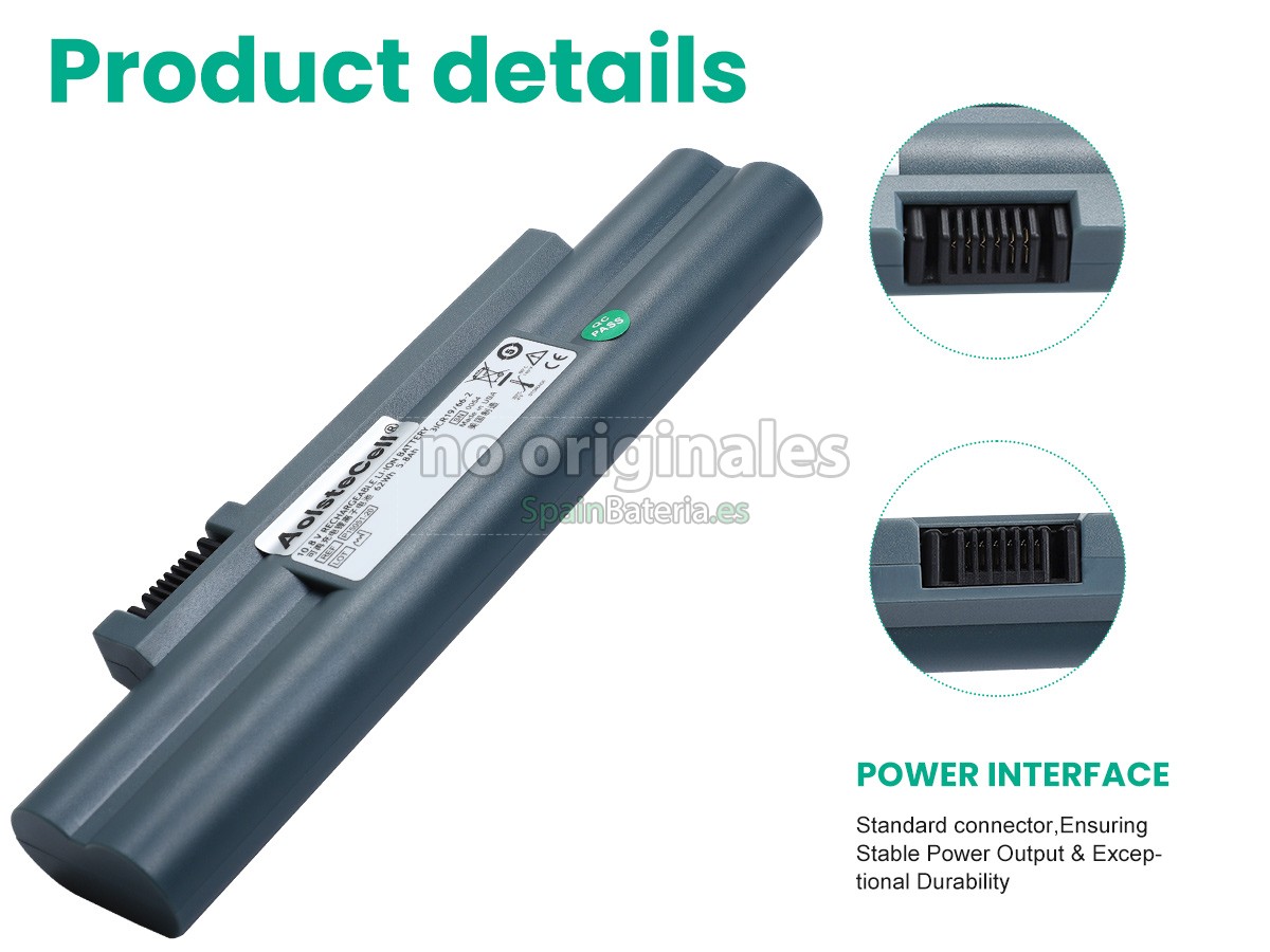 Batería para Sonosite S-NERVE