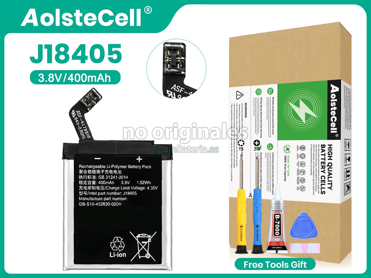 Batería para Reloj Sony GB-S10-432830-020H