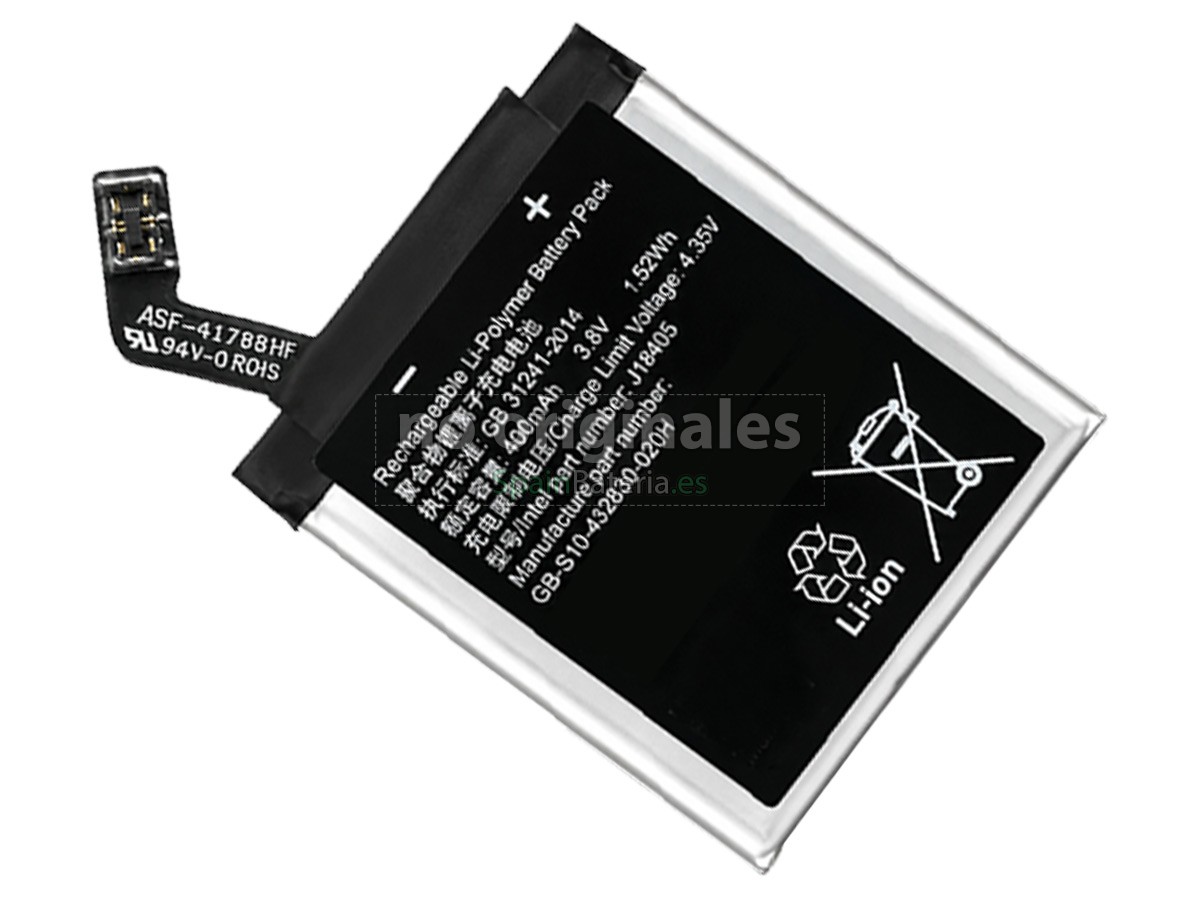 Batería para Reloj Sony GB-S10-432830-020H