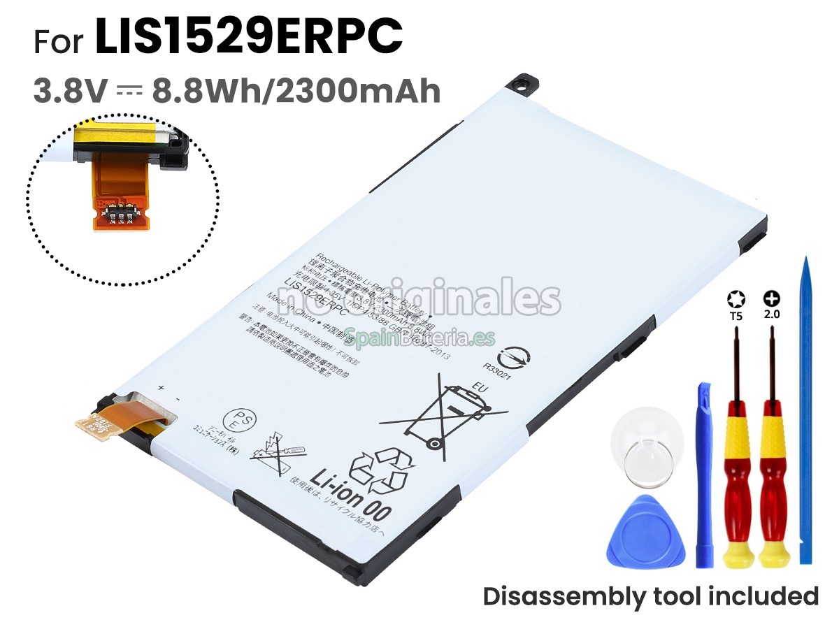 Batería para Sony XPERIA Z1 MINI D5503