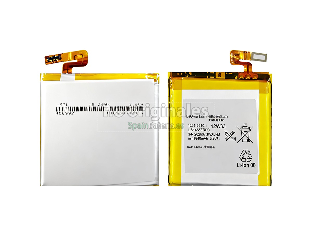 Batería para Sony XPERIA ION LT28H