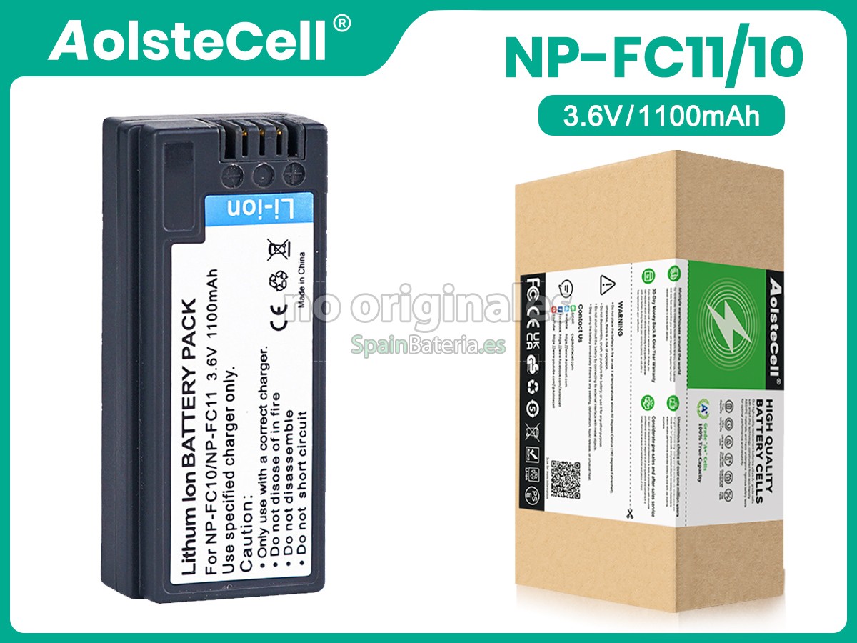 Batería para Sony CYBER-SHOT DSC-F77A