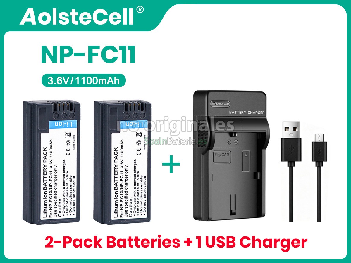 Batería para Sony CYBER-SHOT DSC-FX77