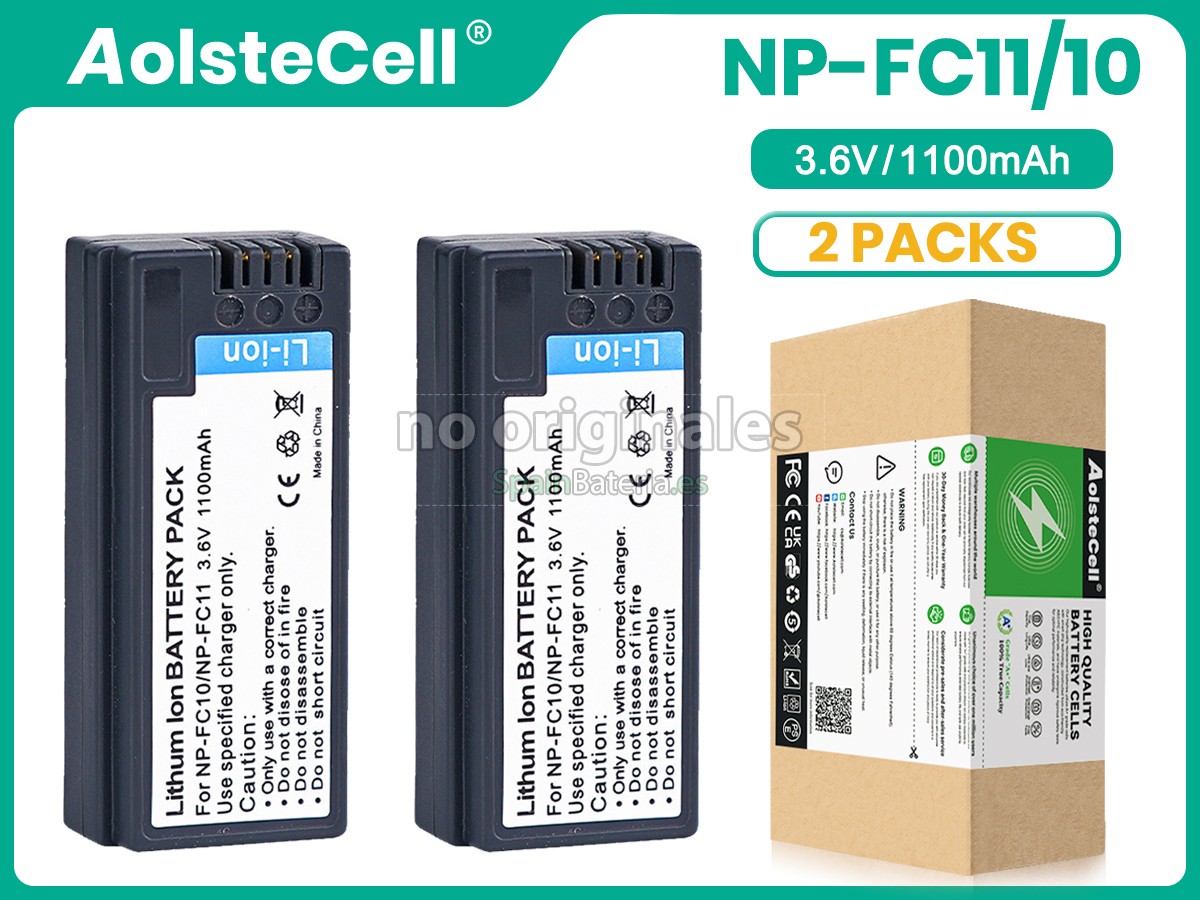 Batería para Sony CYBER-SHOT DSC-F77A