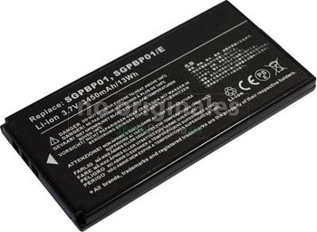 3 celdas 3450mAh batería Sony SGPT211TR