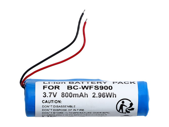 Batería de reemplazo Sony CP-F1000X3