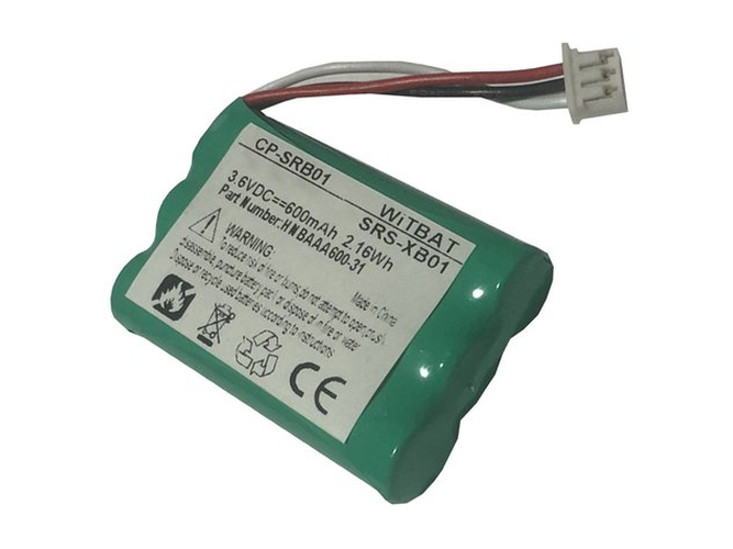 Batería de reemplazo Sony HNBAAA600-31