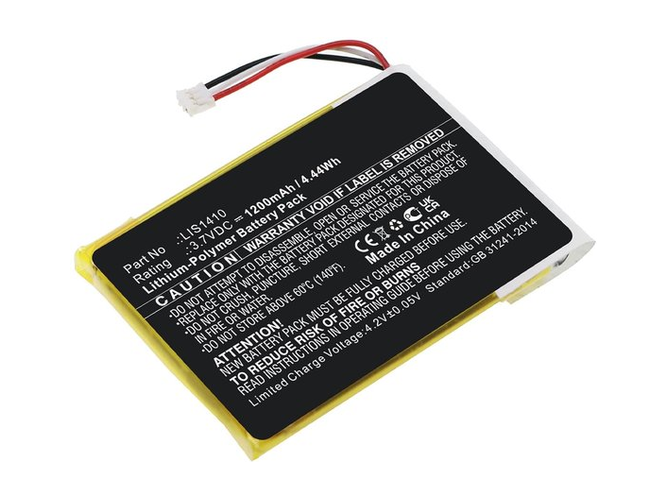 Batería de reemplazo Sony LIS1410